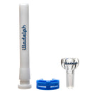 Illadelph - 45mm Beaker - Blue & White - The Cave