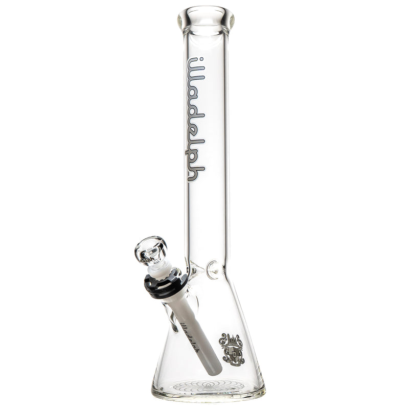 Illadelph - 45mm Beaker - Grey & White Label - The Cave