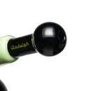 Illadelph - Hammer Dry Pipe - Milky Green & Black - The Cave