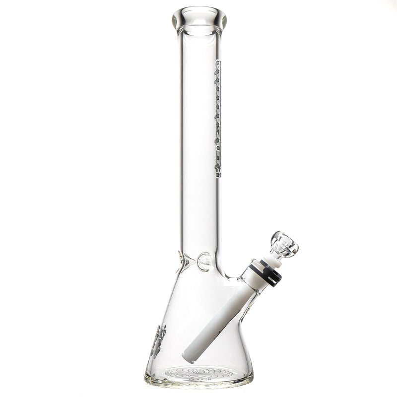 Illadelph - 45mm Beaker - Grey & White Label - The Cave