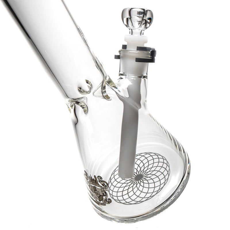 Illadelph - 45mm Beaker - Grey & White Label - The Cave