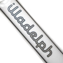 Illadelph - 45mm Beaker - Grey & White Label - The Cave