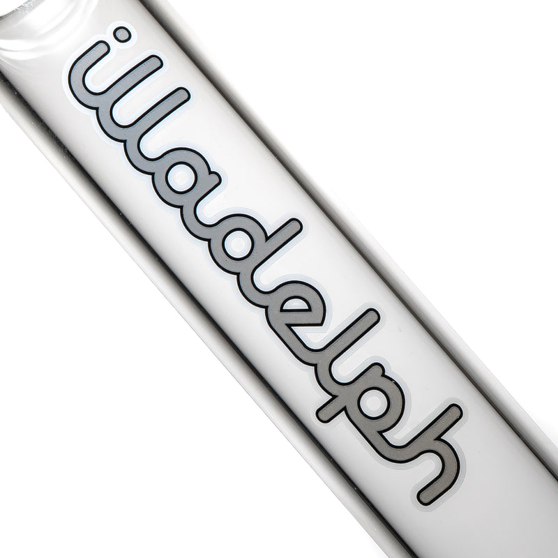 Illadelph - 45mm Beaker - Grey & White Label - The Cave