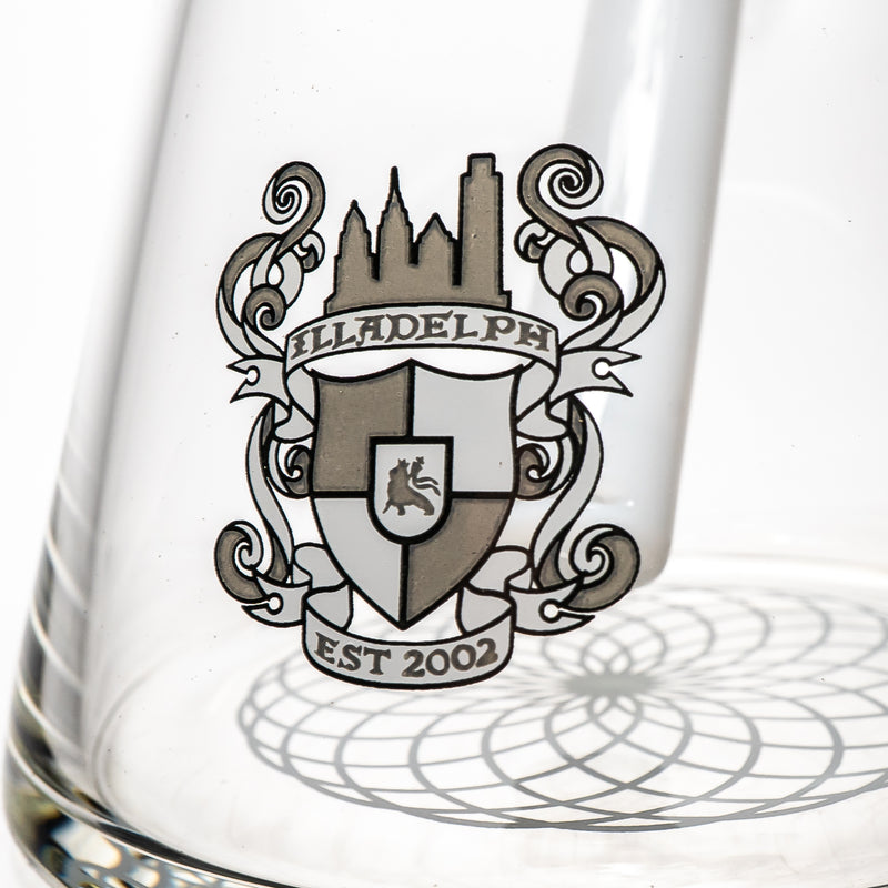 Illadelph - 45mm Beaker - Grey & White Label - The Cave