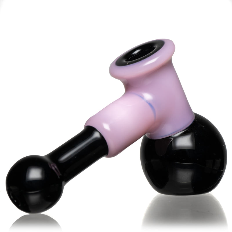 Illadelph - Hammer Dry Pipe - Milky Pink & Black - The Cave