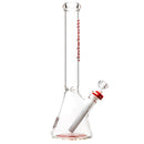 Illadelph - 45mm Beaker - Red & White - The Cave