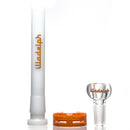 Illadelph - 45mm Straight - Orange & White 5mm - The Cave