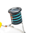 Illadelph x Campas - Custom Fillacello Beaker - Cropal Fire & Ice - The Cave