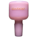 Illadelph - Honey Pot Slide - Multi Hole - 14mm - Milky Pink - The Cave