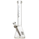 Illadelph - 45mm Beaker - White on White - The Cave