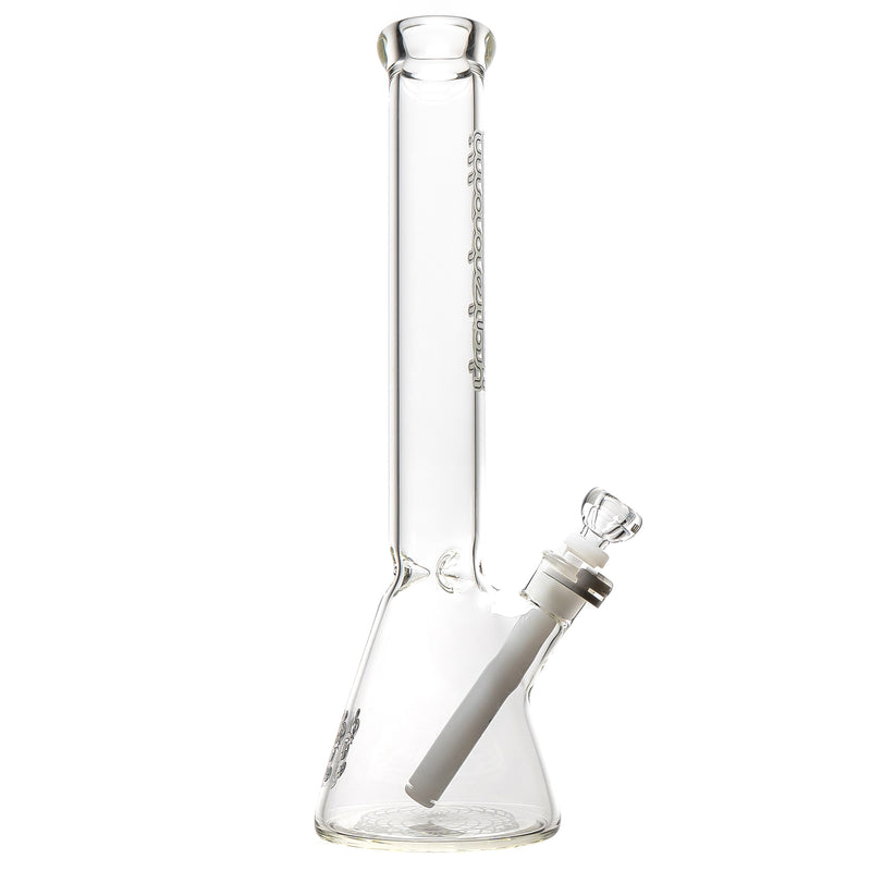 Illadelph - 45mm Beaker - White on White - The Cave