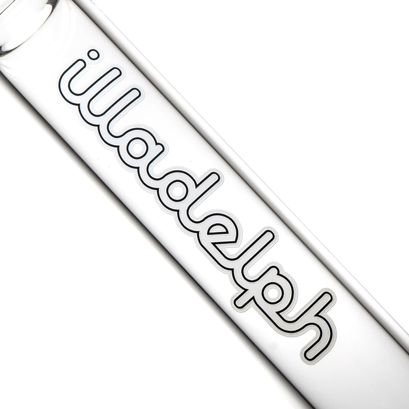 Illadelph - 45mm Beaker - White on White - The Cave