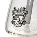 Illadelph - 45mm Beaker - White on White - The Cave