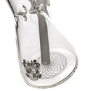 Illadelph - 45mm Beaker - White on White - The Cave