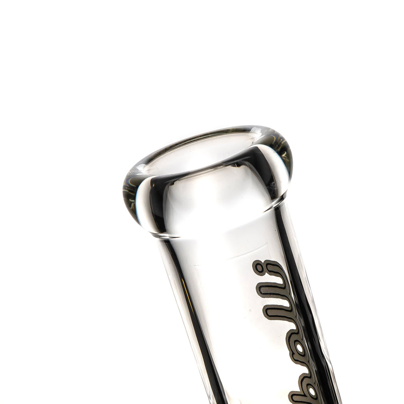 Illadelph - 45mm Beaker - White on White - The Cave