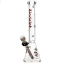 Illadelph - 45mm Beaker - Red & Black Scope - The Cave