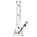 Illadelph - 45mm Beaker - Red & Black Scope - The Cave