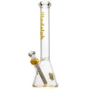 Illadelph - 45mm Beaker - Yellow & White - The Cave