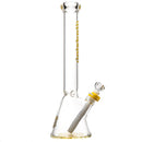 Illadelph - 45mm Beaker - Yellow & White - The Cave