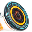 Illadelph x Campas - Custom Fillacello Beaker - Cropal Fire & Ice - The Cave