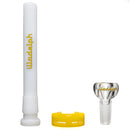 Illadelph - 45mm Beaker - Yellow & White - The Cave