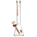 Illadelph - 45mm Beaker - Orange & White - The Cave