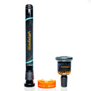 Illadelph x Campas - Custom Fillacello Beaker - Cropal Fire & Ice - The Cave