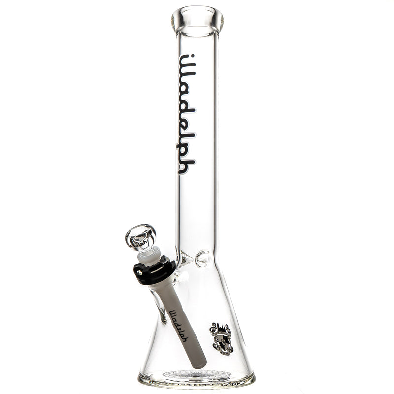 Illadelph - 45mm Beaker - Black & White - The Cave