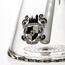 Illadelph - 45mm Beaker - Black & White - The Cave