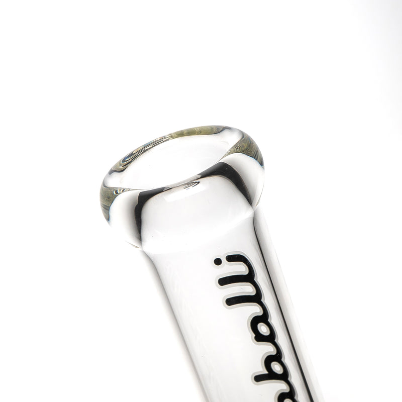 Illadelph - 45mm Beaker - Black & White - The Cave