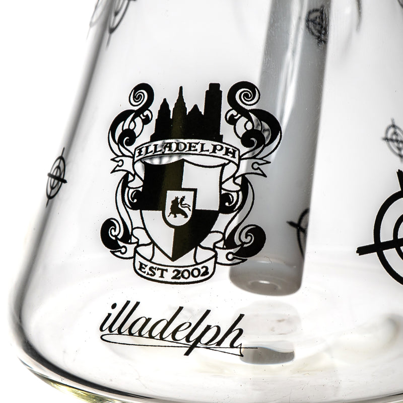 Illadelph - 45mm Beaker - Black Scope - The Cave