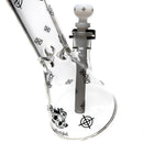 Illadelph - 45mm Beaker - Black Scope - The Cave