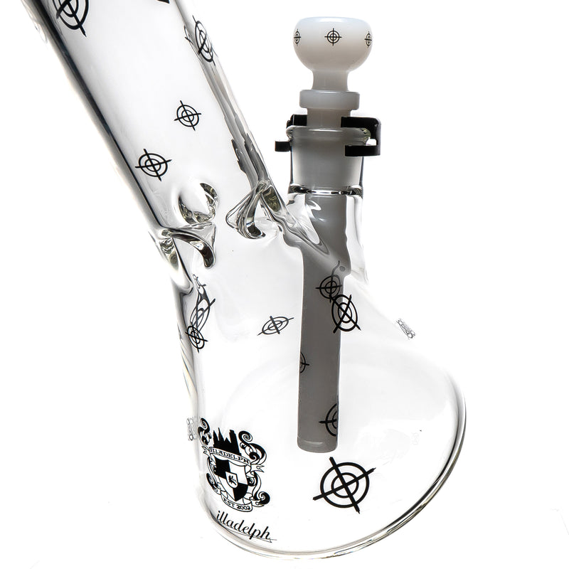 Illadelph - 45mm Beaker - Black Scope - The Cave