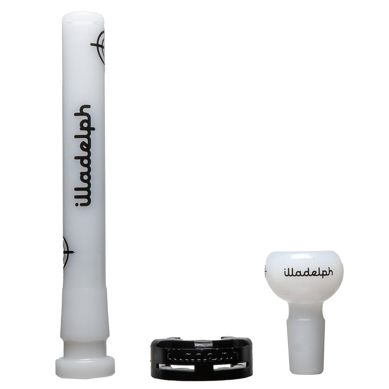 Illadelph - 45mm Beaker - Black Scope - The Cave