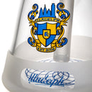 Illadelph - 45mm Beaker - Frosted - Blue & Yellow - The Cave