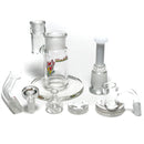 Illadelph - Detachable Bubbler - Rasta - The Cave