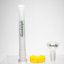 Illadelph - 45mm Beaker - Frosted - Blue & Yellow - The Cave