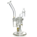 Illadelph - Detachable Bubbler - Yellow & White - The Cave