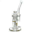 Illadelph - Detachable Bubbler - Yellow & White - The Cave