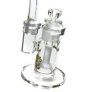 Illadelph - Detachable Bubbler - Yellow & White - The Cave