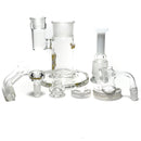 Illadelph - Detachable Bubbler - Yellow & White - The Cave