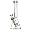 Illadelph - Mini Beaker - White on White 7mm - The Cave