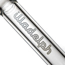 Illadelph - Mini Beaker - White on White 7mm - The Cave