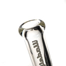 Illadelph - Mini Beaker - White on White 7mm - The Cave