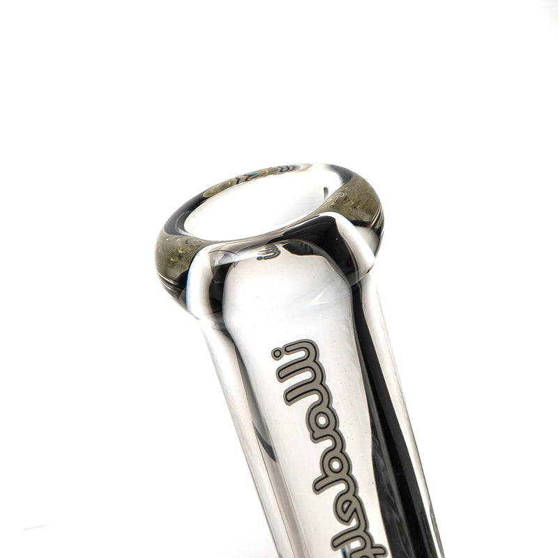 Illadelph - Mini Beaker - White on White 7mm - The Cave