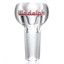 Illadelph - Classic Slide - 14mm - Pink & White Label - The Cave