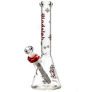 Illadelph - Mini Beaker - Red & Black Scope - The Cave