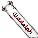 Illadelph - Mini Beaker - Red & Black Scope - The Cave