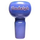 Illadelph - Classic Slide - Full Color - 14mm - Milky Purple - The Cave