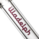 Illadelph - Mini Beaker - Purple & White 7mm - The Cave